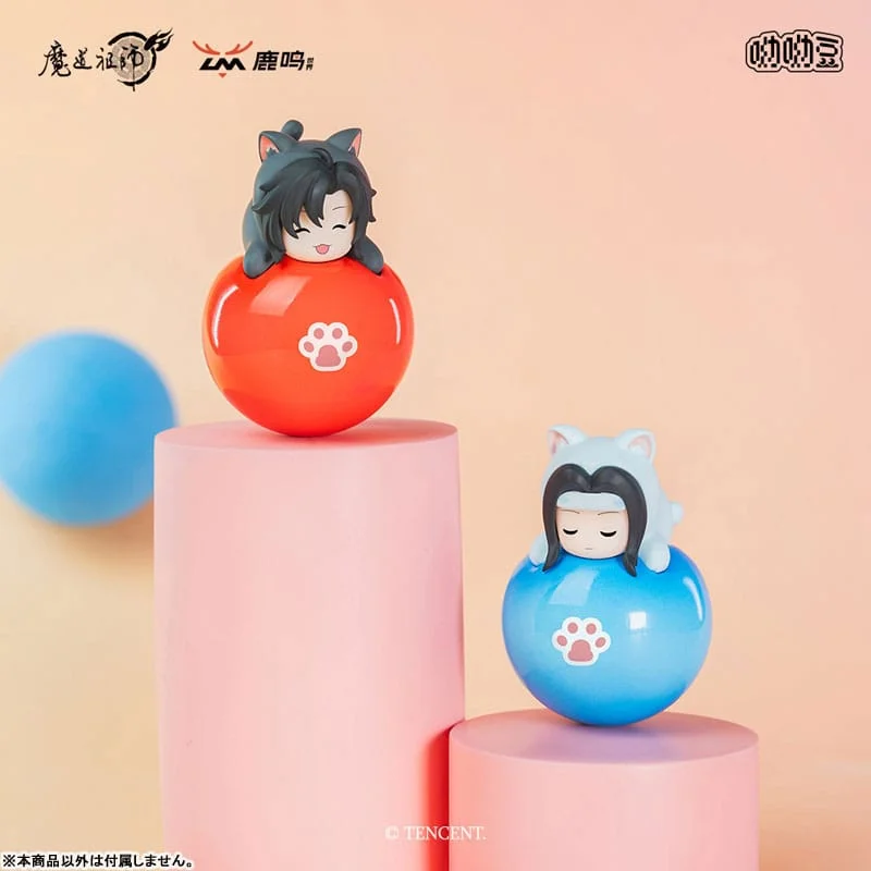 HeGrandmaster of Demonic Cultivation Yura Yura Mascot Mini Figures 5 cm - 1 unidade